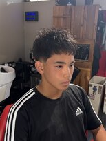 サンアンドマーリィズバーバー 駅前店(SON&MARLEY'S BAR BER)&nbsp;海老名マレットヘアー/厚木マレットヘアー/愛川マレットヘアー