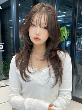 ネイロ 日本橋(NeiRo) 小顔レイヤーカットミディアムレイヤーレイヤーロング【日本橋】