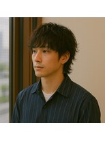 スープレックス ヘアーデザイン(SOUPREX HAIR DESIGN)&nbsp;SOUPREXくせ毛風パーマスタイル　20代 30代 40代 50代 60代学割