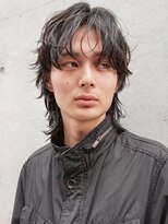 ガレージ バイ グリーン 原宿 表参道(Garage by green)&nbsp;メンズパーマ/メンズカット/ツイストスパイラル/ウルフ学割U24