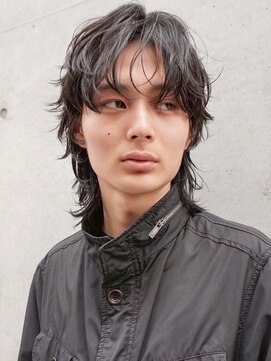 ガレージ バイ グリーン 原宿 表参道(Garage by green) メンズパーマ/メンズカット/ツイストスパイラル/ウルフ学割U24