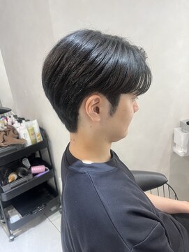 ユーフォリア 池袋東口駅前店(Euphoria) 【Euphoria池袋/wakana】ダウンパーマ センターパート