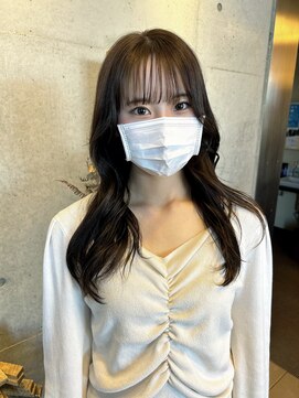 アチーブティルスマートサロン 豊川末広通店(achieve till Smart Salon) 秋にぴったりナチュラルカラー