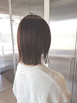 オーガニック リブ 川越(organic+live) 秋色◎20代30代暗めカラーくびれレイヤー韓国風