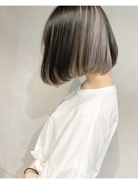 ラ ミュウ 八王子(LA.MIU) 【激可愛☆ホワイトパールインナーカラー】