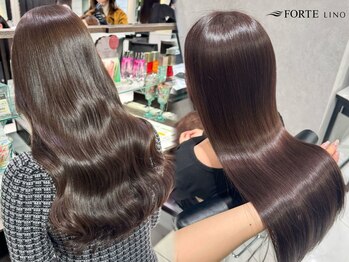髪質改善・縮毛矯正専門店　FORTE Lino 名古屋