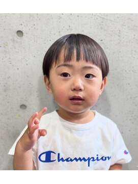 アモア(amoa) 愛らしいキッズカット/ハンサムカット/3歳4歳5歳6歳