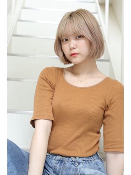 ウィル 江坂店(WiLL) 顔周り小顔カット☆20代☆30代☆40代