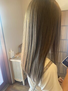 エスポワールヘアー 静岡伝馬町店(espoir hair) マットカラー［静岡/静岡駅/新静岡駅/髪質改善/縮毛矯正]