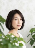 白髪ぼかし/白髪染め/オーガニックカラー/白髪/鳥取市/鳥取