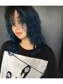リットヘアー 本山店(lit hair)&nbsp;ミディアムレイヤー