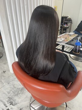 ヘアーサロン ヴィアルス 松原店(hair salon VIARS) 髪質改善カラー