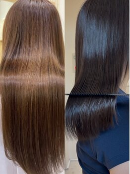 ニール シトロン 名古屋 伏見 丸の内(NEELU citron)の写真/【伏見】新ブランド≪citron≫★髪質改善で髪の芯から潤いを与え、まとまりのある艶やかな美髮へ導きます♪