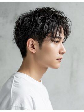 リベルテ 渋谷(Liberte) 【渋谷/桜ヶ丘町/メンズ/ブリーチ/眉毛/メンズカット/パーマ】