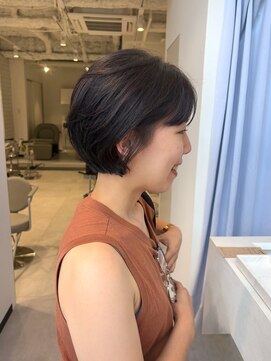 ソト 銀座(soto.) ミディアムヘア/暗めカラー/デザインカラー/ロングレイヤー/銀座