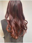 【Hairate本川越】ルビーレッド