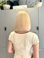 アース 高円寺店(HAIR & MAKE EARTH)&nbsp;ホワイトクリームベージュ♪