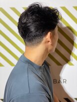 バーバーバー 四谷(BARBER-BAR)&nbsp;ビジネス爽やかフェザースタイル
