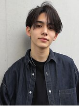 メンズ プレヴィア 上尾(MEN’S PREVIA) 上尾駅/フェザーパーマ/波巻きツイストスパイラル