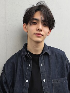 メンズ プレヴィア 上尾(MEN’S PREVIA) 上尾駅/フェザーパーマ/波巻きツイストスパイラル