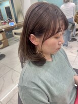 アッシュ 下北沢店(Ash) 前髪でイメチェン!はえぐせがあっても大丈夫!前髪カット