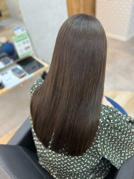 アグ ヘアー ミロ 本厚木店(Agu hair milo) グレージュ×ULTOWA〇本厚木