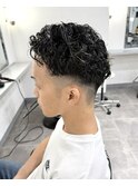 メンズパーマ