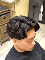 グルーマーズトウキョウ(GROOMER/S TOKYO)&nbsp;ラルフカール【外国人風パーマ　メンズパーマ】
