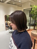 コピエ(kopje)&nbsp;ぱつっとボブ