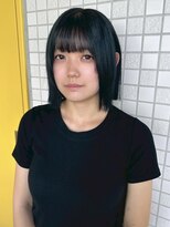 ジュノヘアージャパン 表参道(JUNO HAIR JAPAN)&nbsp;黒髪/クラゲヘアー/オリーブグレー/小顔/ココアベージュ/渋谷