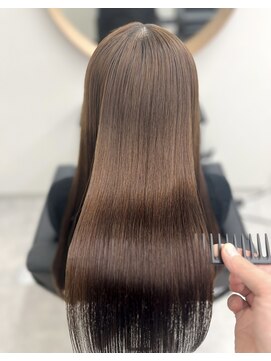 艶髪/縮毛矯正/髪質改善/ストレート
