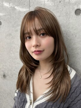 ロンドホットリップ 立川(Lond hot lip) レイヤーカット/髪質改善/巻ける縮毛矯正/美髪縮毛矯正/立川