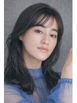 ブリンク 心斎橋店(BLINK)&nbsp;透明感カラー+レイヤースタイル