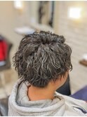 ●人気の波打ちパーマ●