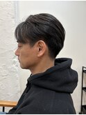 齊藤豪　爽やかに決まる刈り上げマッシュ