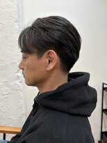 サク 田町芝浦(Sac.)&nbsp;齊藤豪　爽やかに決まる刈り上げマッシュ