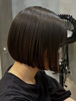 エリマ 調布(elima)&nbsp;調布イルミナカラーマッシュショートミルクティーベージュカラー