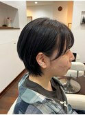 耳掛けショート