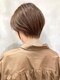 ヨムニノクチ(YOMUニノ口)の写真/【再現性重視】乾かすだけでサロン帰りのクオリティ。忙しい朝も手ぐしでキマる、扱いやすいショートへ