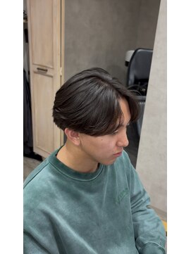 トゥルークリエイション 新越谷(True Creation) MEN’S HAIR/サーフカール/刈り上げセンターパート/新越谷