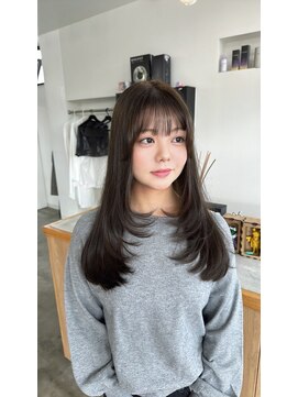 ウィリーベル 沖縄(WILLIE BELLE) 韓国風レイヤー/顔周りレイヤー/小顔レイヤー/小顔カット
