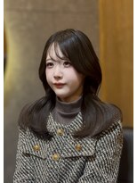 トゥーリ 大野城下大利店(tuuli)&nbsp;tuuli ◇大人可愛いミディアム　20代30代40代の髪質改善縮毛矯正
