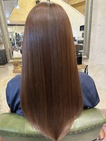 リリアン(Ririan)&nbsp;【橋本】うる髪フルカラー+自社製品髪質改善トリートメント