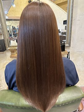 リリアン(Ririan) 【橋本】うる髪フルカラー+自社製品髪質改善トリートメント