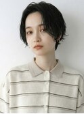 新宿曙橋ハンサムショートパーマクールショート20代30代40代