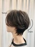 【3周年記念】360度美麗カット+艶カラー+トリートメント(アフィア)¥16500