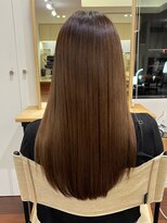 ヴェリーテ(Verite) 髪質改善縮毛矯正(白畑限定メニュー)¥22000+カット料金