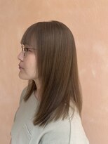 トリコ アヴェダ ららテラス北綾瀬(tricot AVEDA)&nbsp;ミディアム/ミルクティーベージュ/ダブルカラー/ケアブリーチ