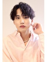 ザゴールド 宮崎(THE GOLD)&nbsp;men'shair/波巻きツイストスパイラル/ニュアンスパーマ