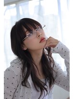 クラヴィア エクラート 梅田店(CLAVIA.ECLART) 韓国レイヤー/ロングレイヤー/顔回りレイヤー/ハッシュカット